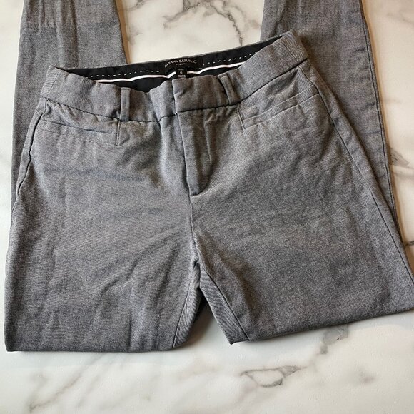 Banana Republic Sloan Work Pant Gray (Size 0) - Picture 3 of 3